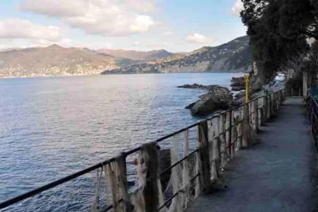 Apartament Acqua Marina Camogli